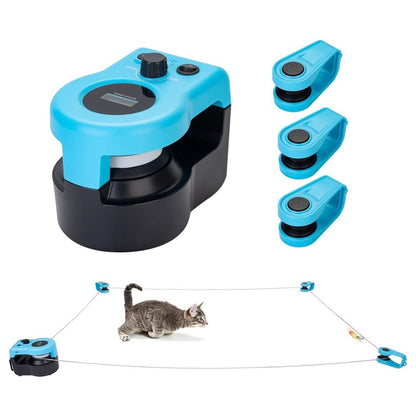 Cat Weight Loss Remote Control Sound Toy