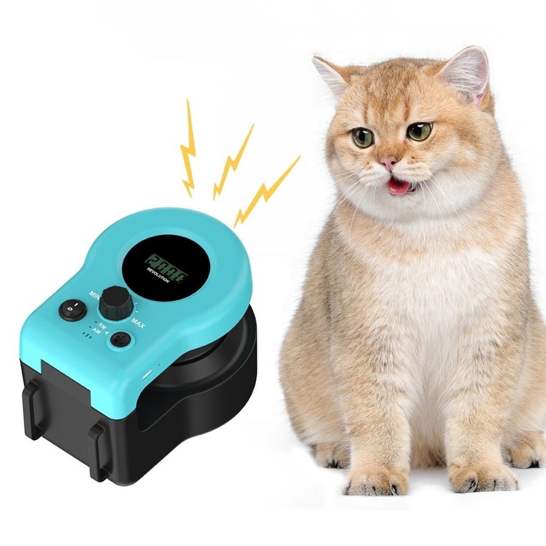 Cat Weight Loss Remote Control Sound Toy