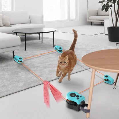 Cat Weight Loss Remote Control Sound Toy