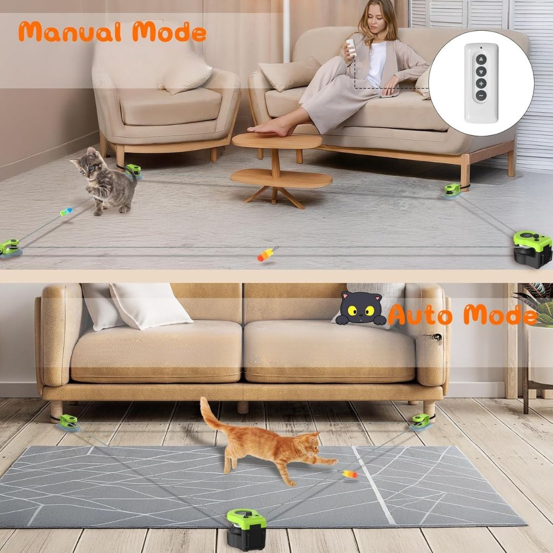 Cat Weight Loss Remote Control Sound Toy